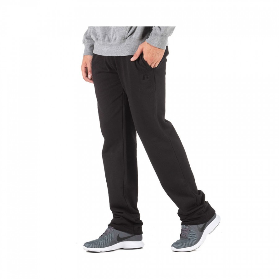 RUSSELL ATHLETIC open leg pant A9-006-2-099 ΜΑΥΡΟ