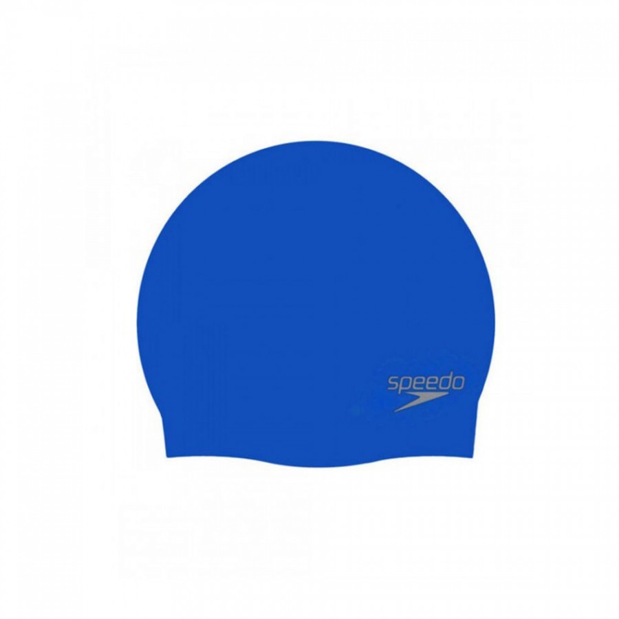 SPEEDO Plain Moulded Silicone Cap 70984-2610U Μπλε