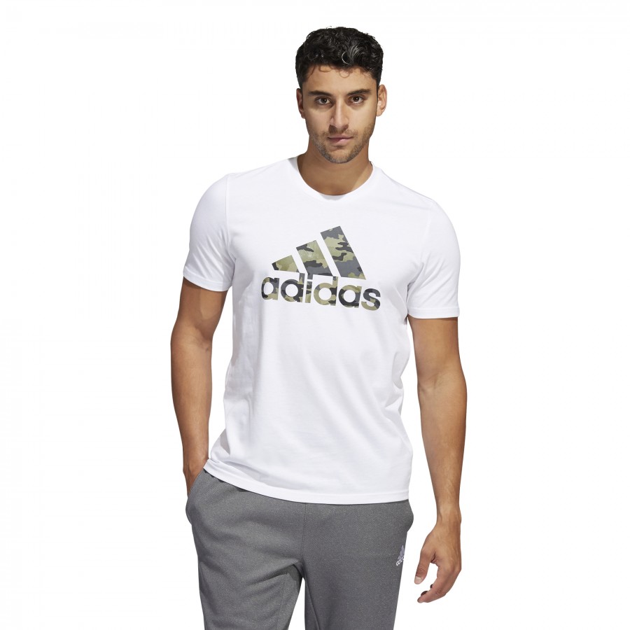 adidas Sport Inspired Camo Bos Graphic T-Shirt HE2371 Μαύρο