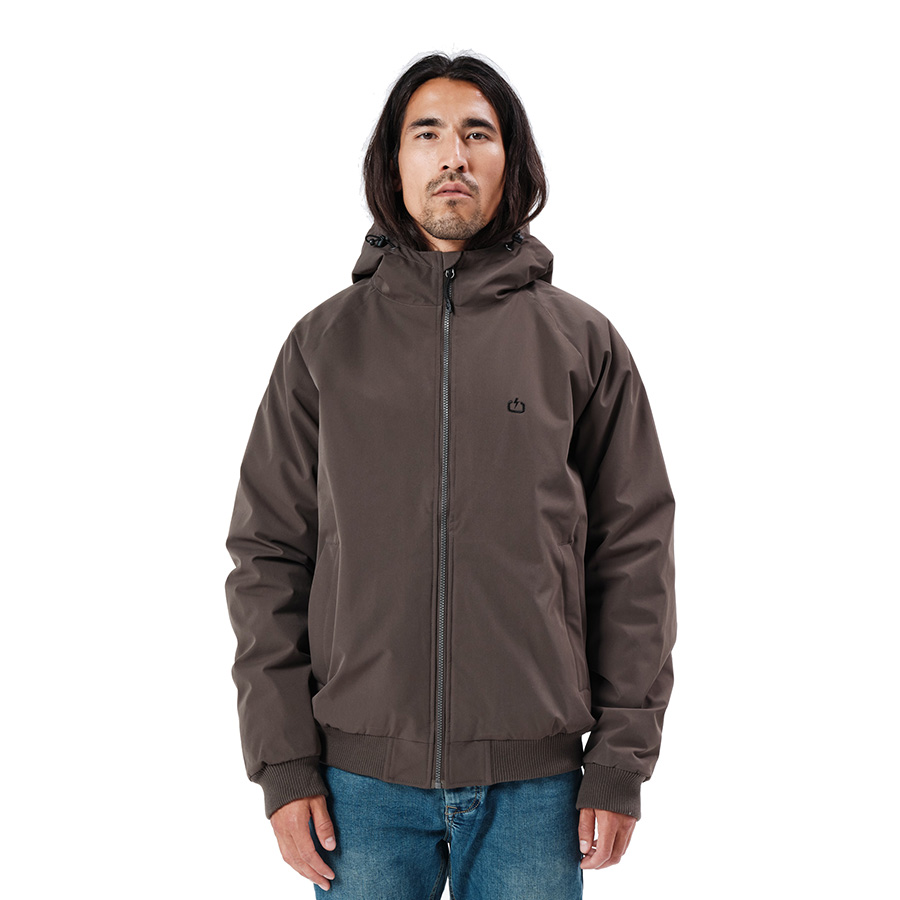 EMERSON Ribbed Jacket with Sherpa Lining 212.EM10.116-T8 HAKI