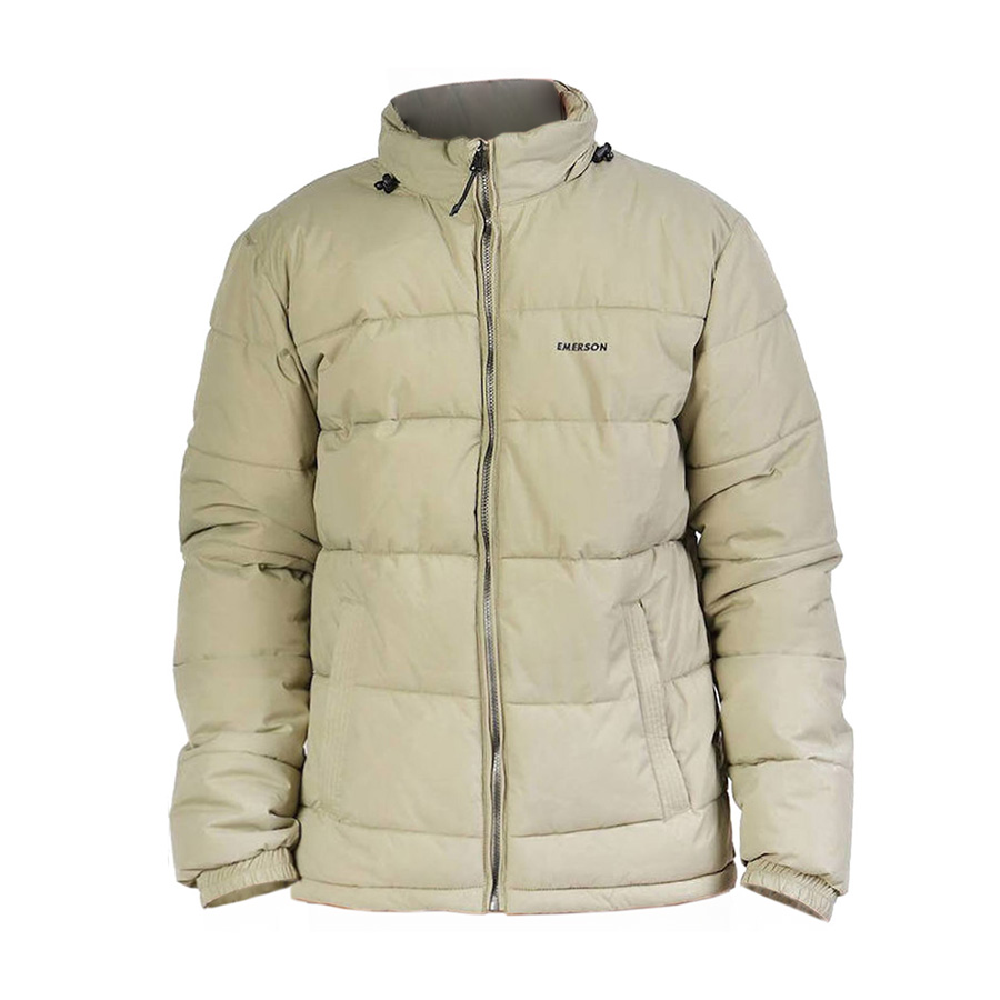 EMERSON P.P. Down Jkt with Roll-in Hood 192.EM10.65-RPS-BEIGE