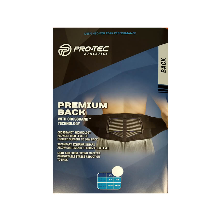 PRO-TEC Premium Back 5300F Black