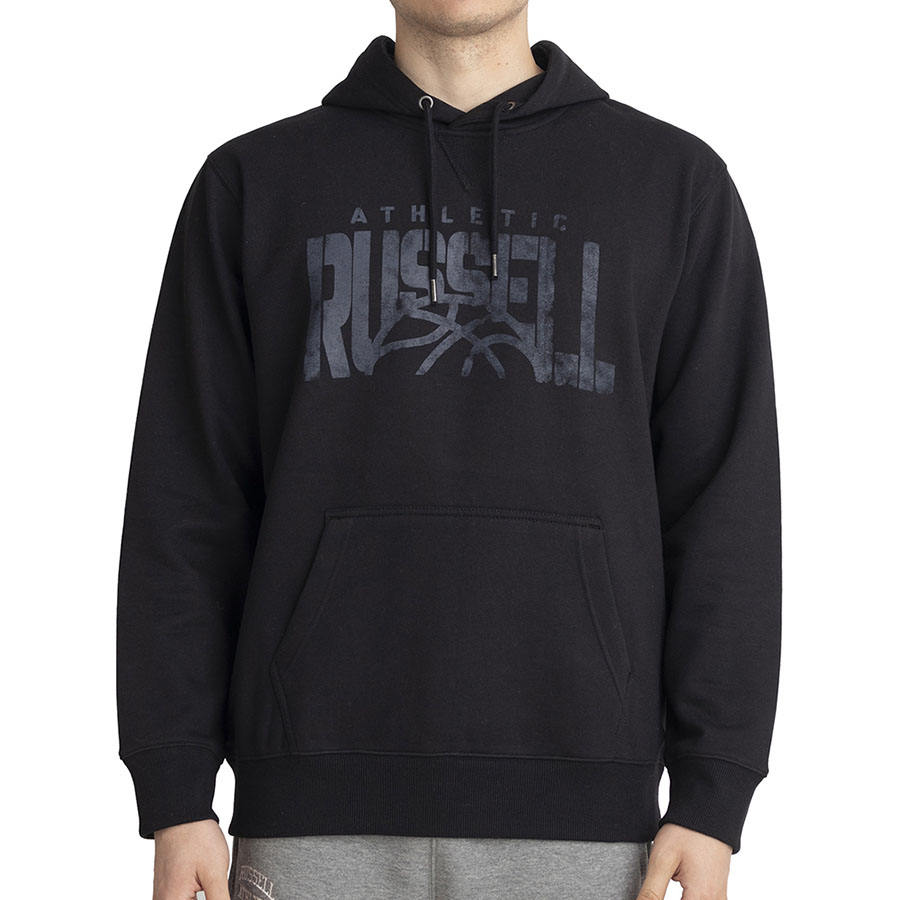 RUSSELL ATHLETIC Pull Over Hoody A1-029-2-099 Μαύρο