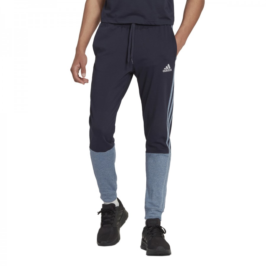 adidas Sport Inspired  Essentials Mélange French Terry Pants HK2898 Μπλε