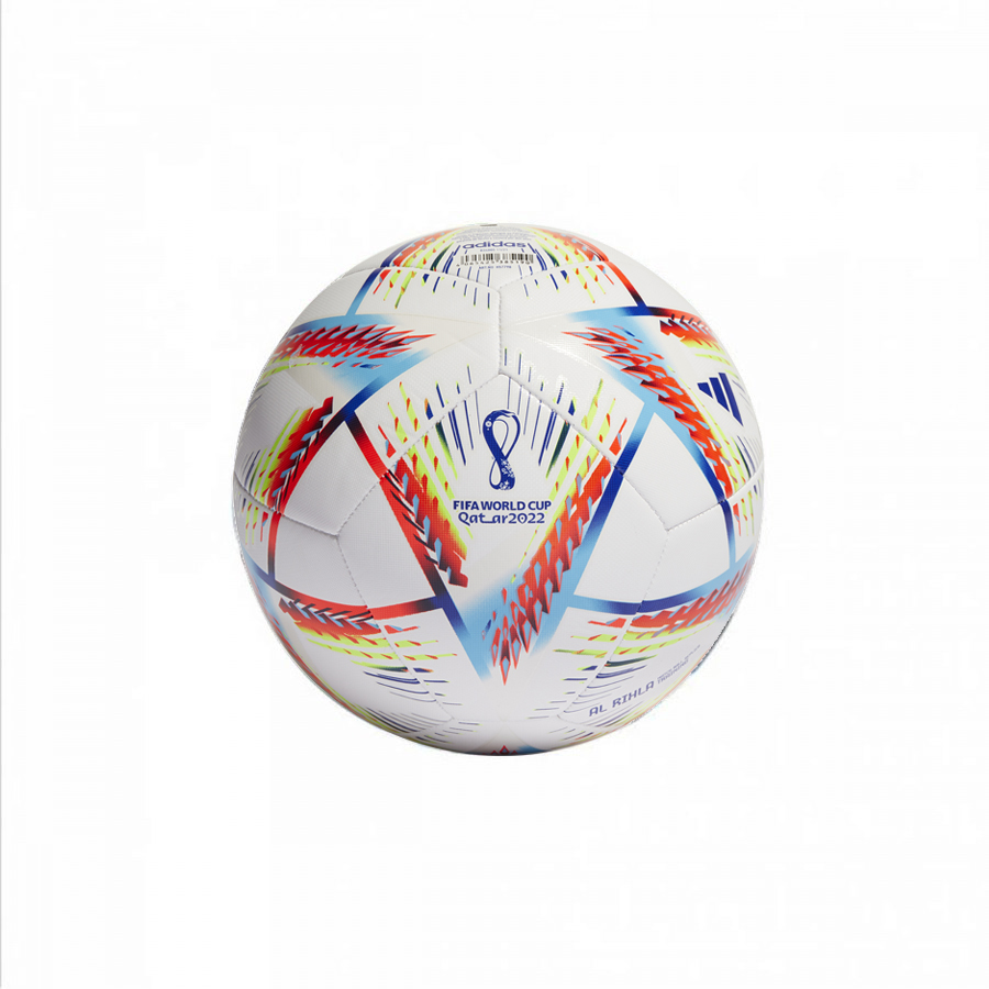 adidas Al Rihla Training Ball H57798 Λευκό