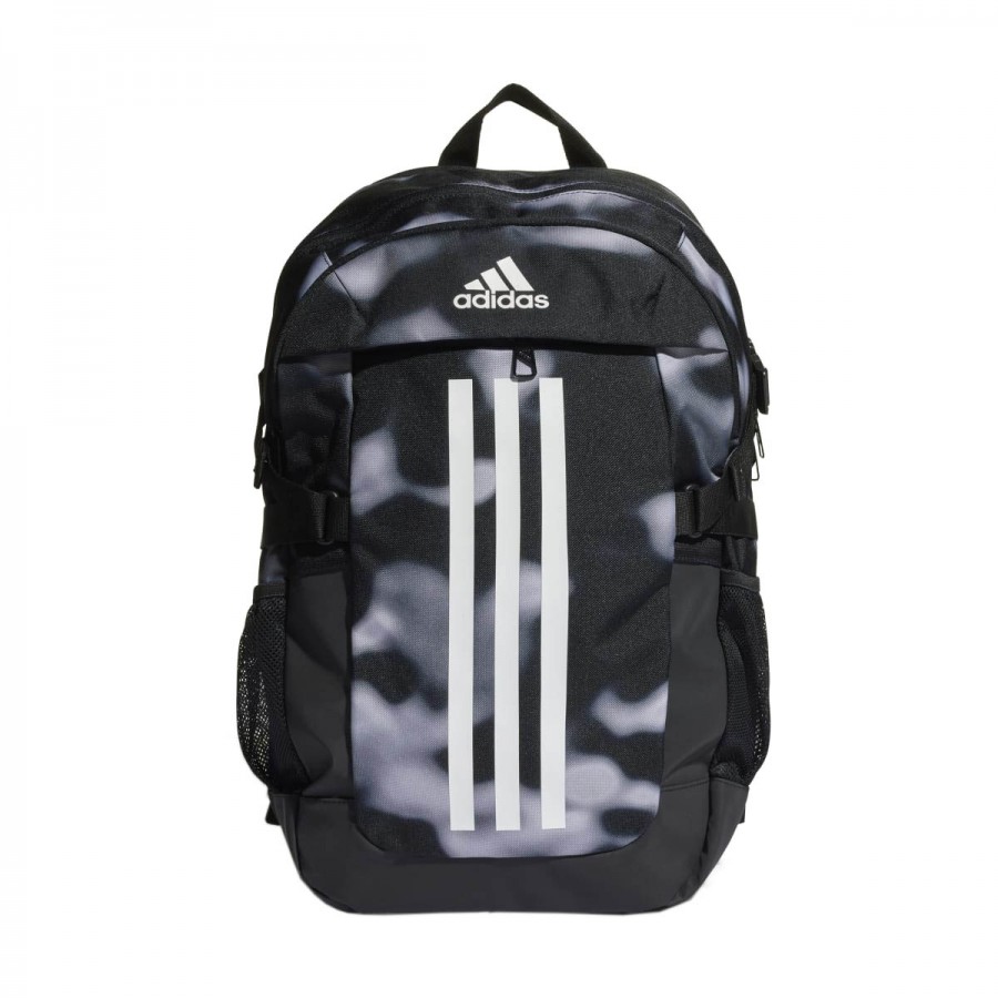 adidas Performance Power 6 Graphic Backpack HI5958 Μαύρο