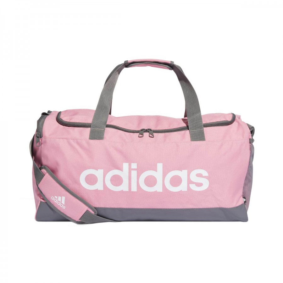 adidas Performance Essentials Logo Duffel Bag Medium HM9113 Ροζ