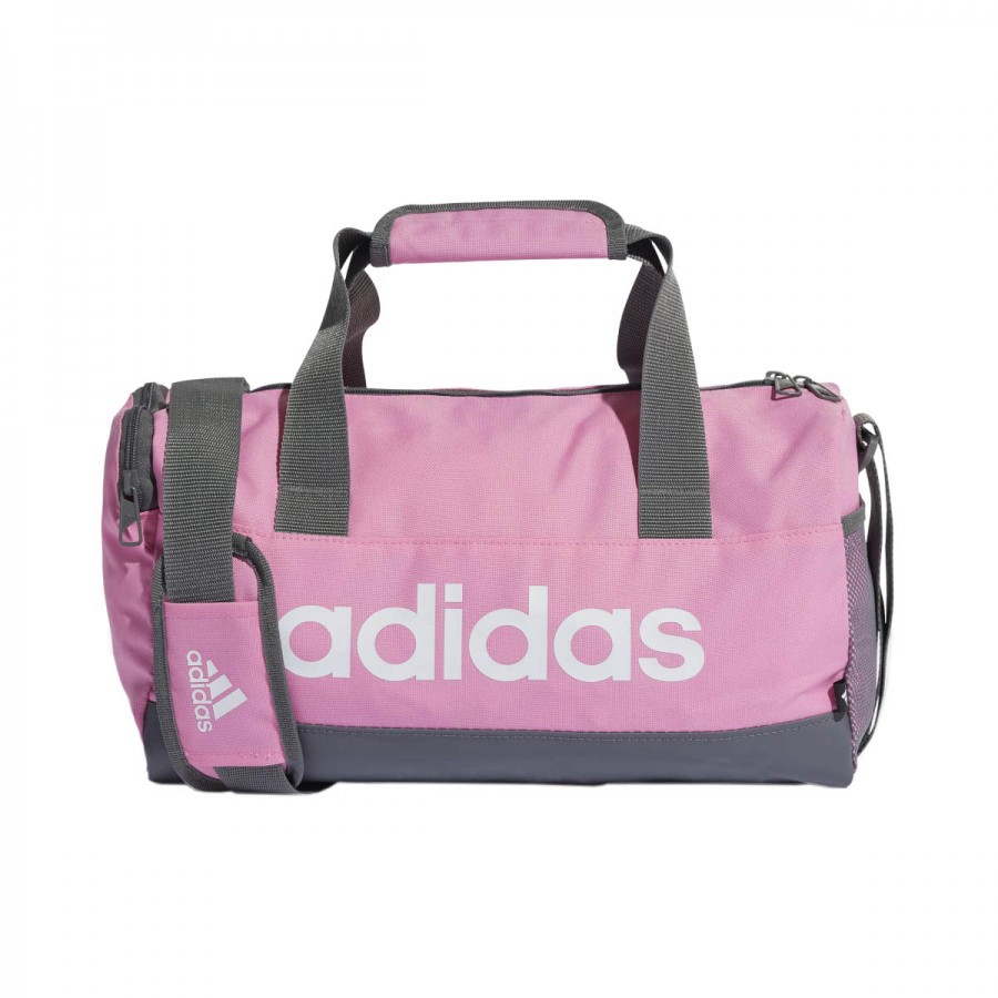adidas Performance Essentials Logo Duffel Bag Extra Small HM9120 Ροζ