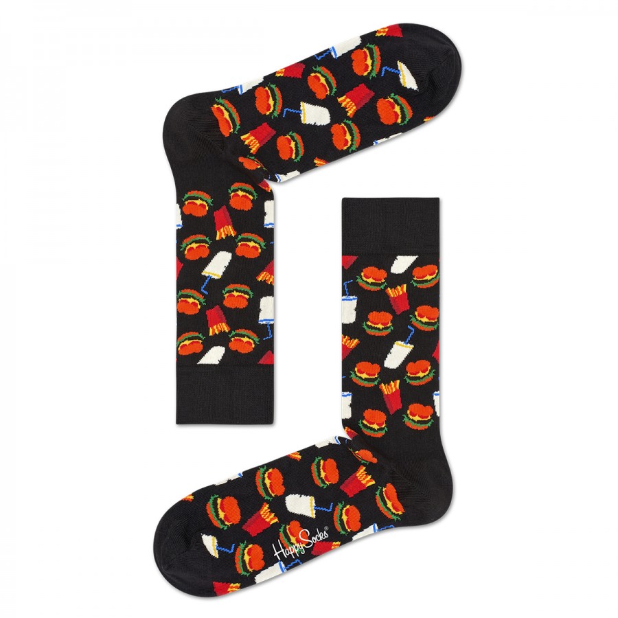 Happy Socks Hamburger Sock HAM01-9000