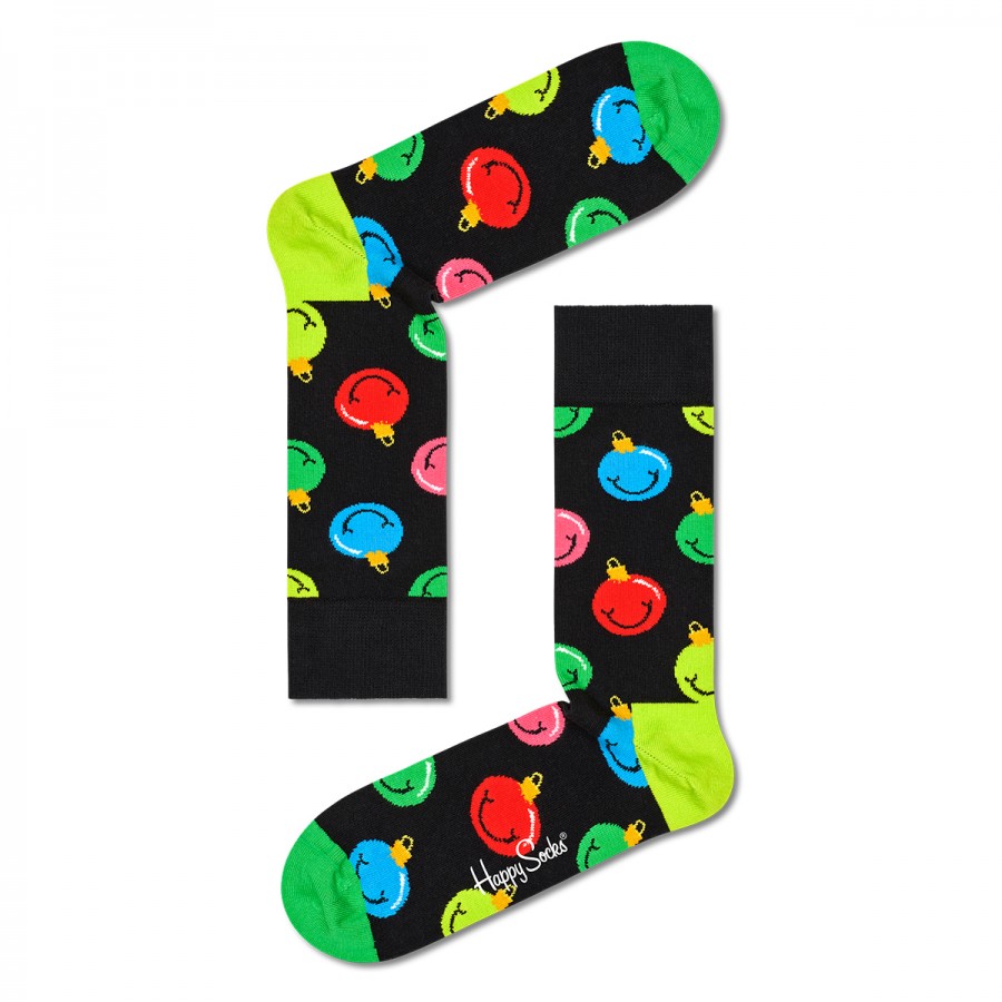 Happy Socks 1-Pack Bauble Gift Box XBAU01-9300