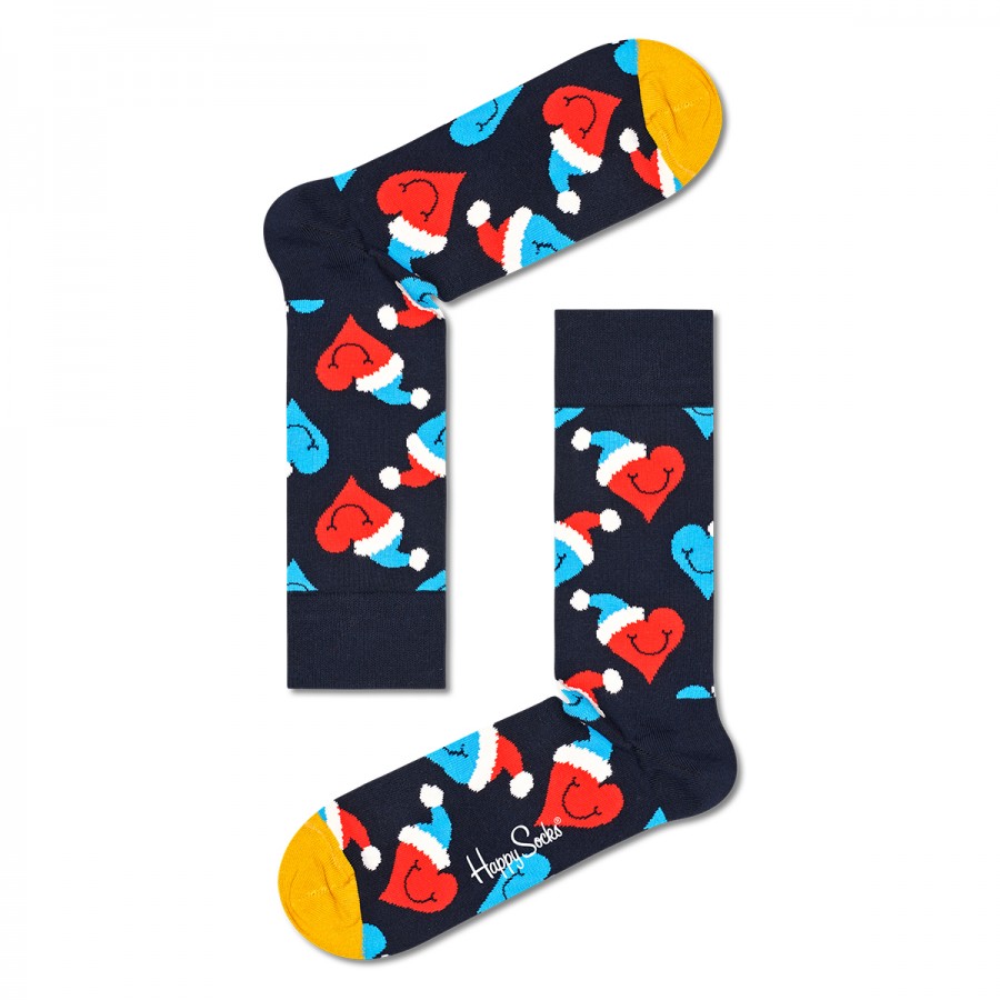 Happy Socks 4-Pack Holiday Vibes Gift Set XHBG09-4300