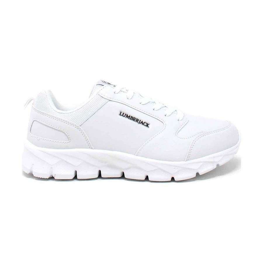 LUMBERJACK Sport Ram Sneaker PU SM78211-003 S16-CA001 Λευκό