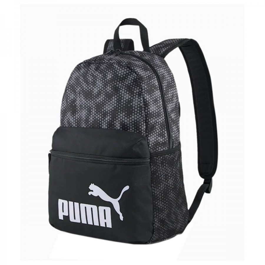 PUMA Phase AOP Backpack 078046-07 Black-Dot Aop