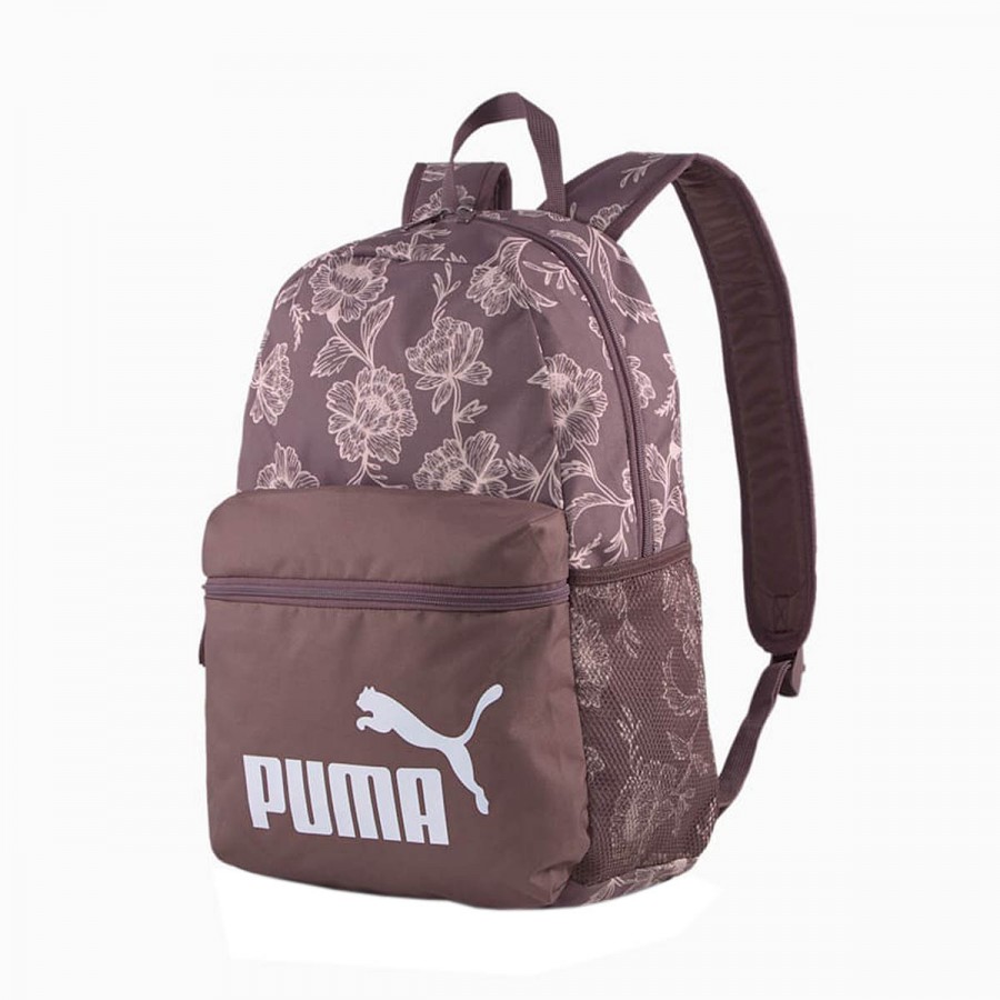 PUMA Phase AOP Backpack 078046-08 Dusty Plum-Flower Aop