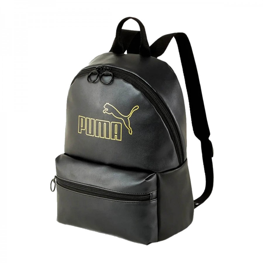 PUMA Core Up Backpack 079151-01 Black-metallic