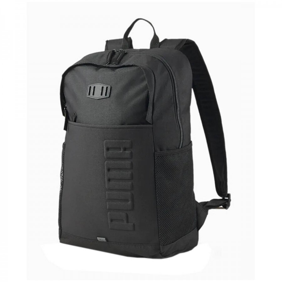 PUMA S Backpack 079222-01 Black