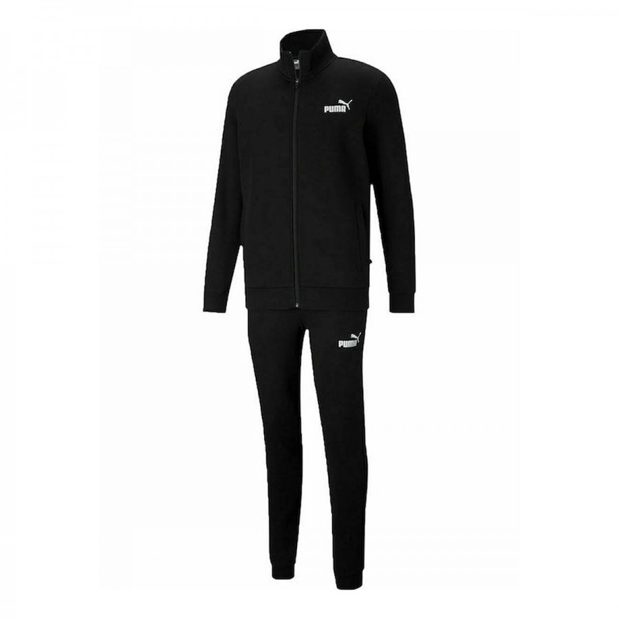 PUMA Clean Sweat Suit FL 585841-01 Black