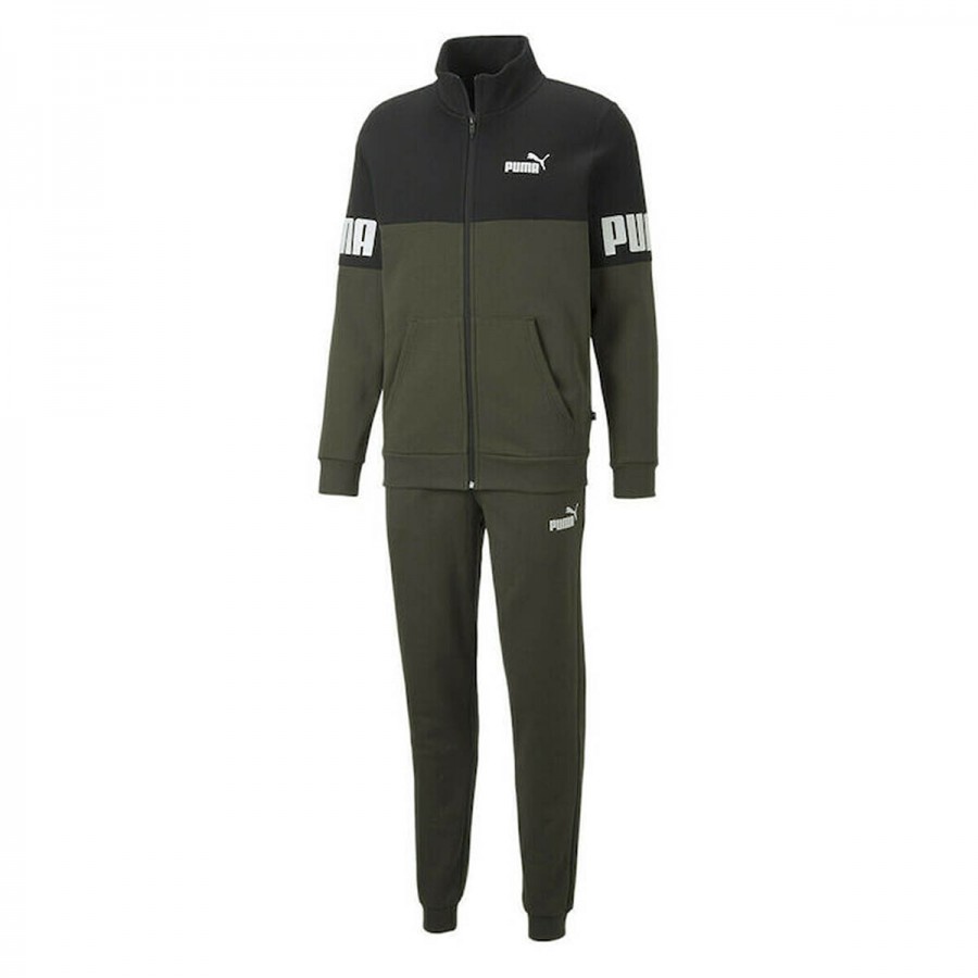 PUMA Power Colorblock Suit FL 670038-70 Forest Night