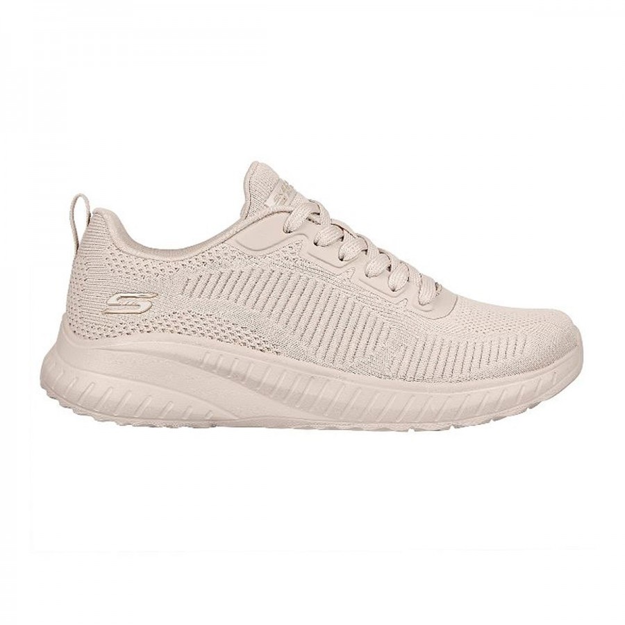 Skechers Bobs Squad Chaos-Face Off 117209-NUDE Μπεζ
