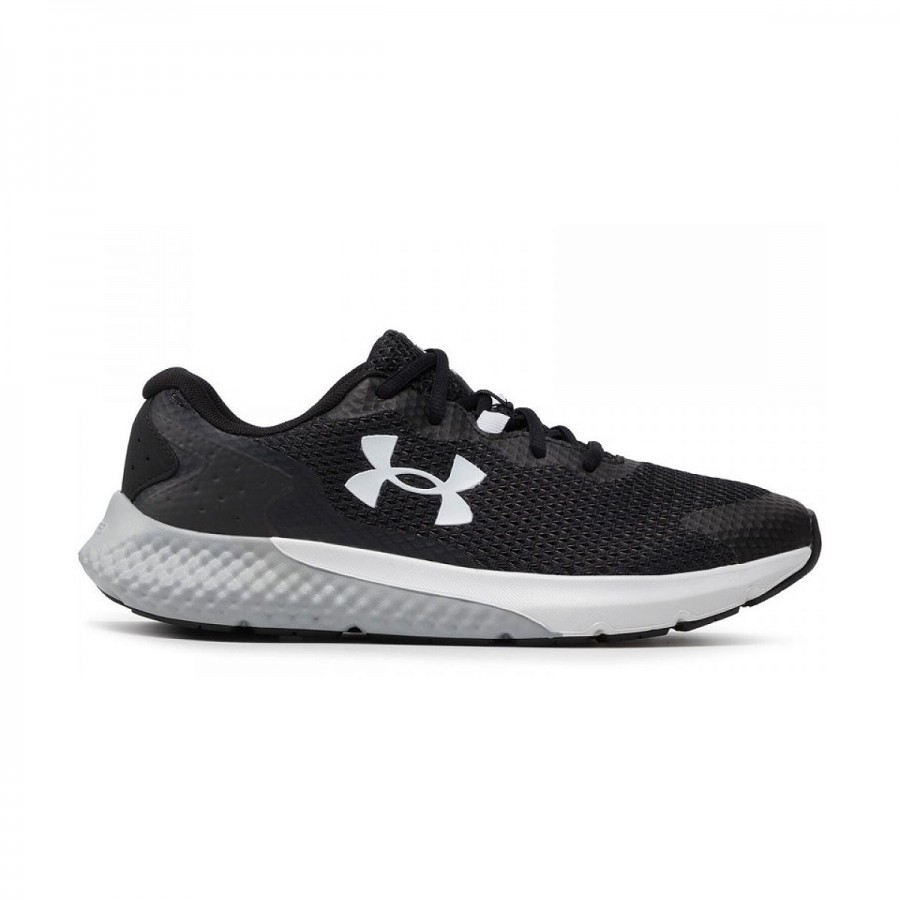 UNDER ARMOUR Charged Rogue 3 3024877-002 Μαύρο Γκρι Λευκό