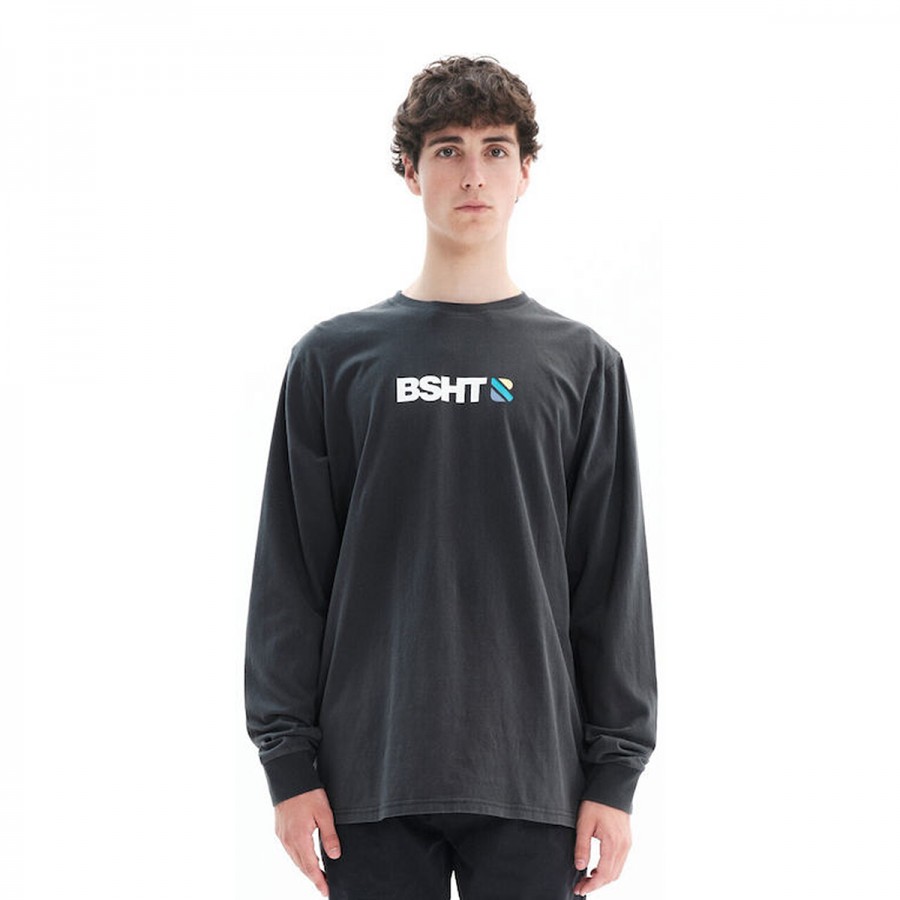 BASEHIT L/S T-Shirt 222.BM31.02-FOREST GREEN Κυπαρισσί