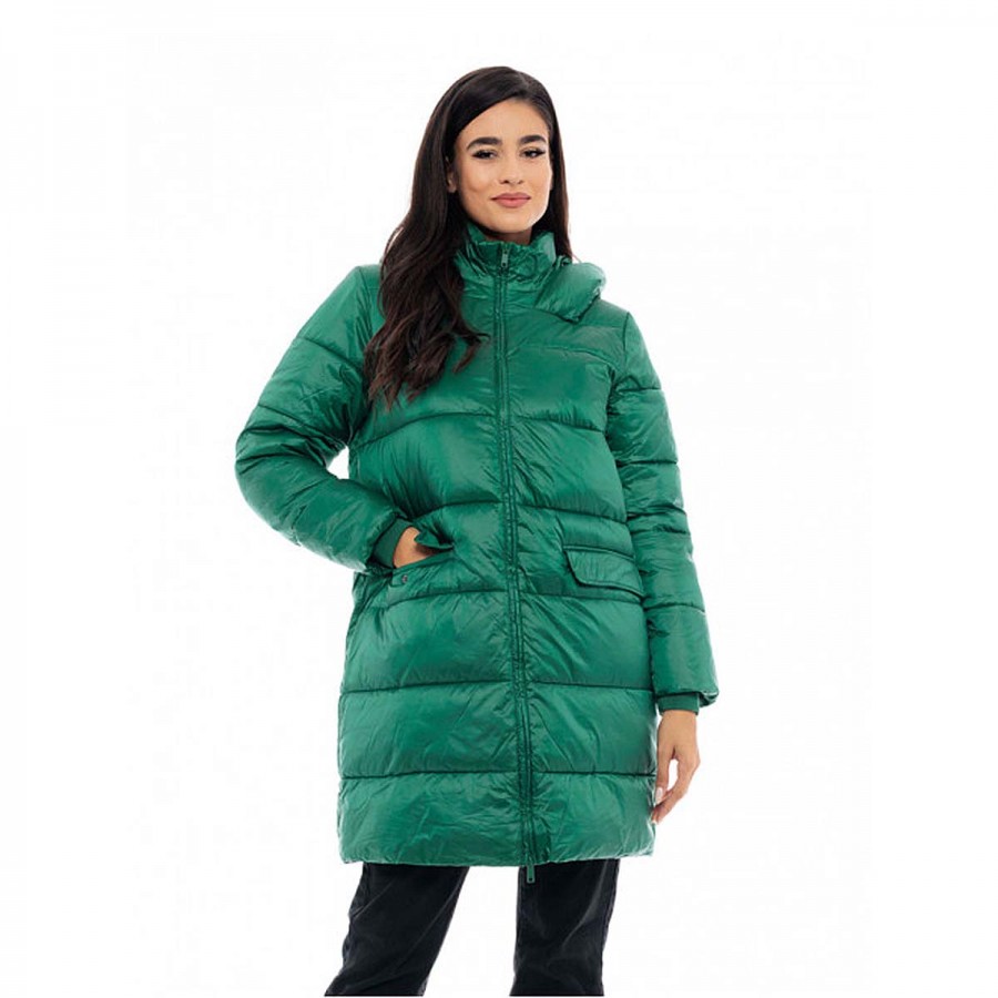 Biston Women Jacket 48-101-020-GREEN Πράσινο
