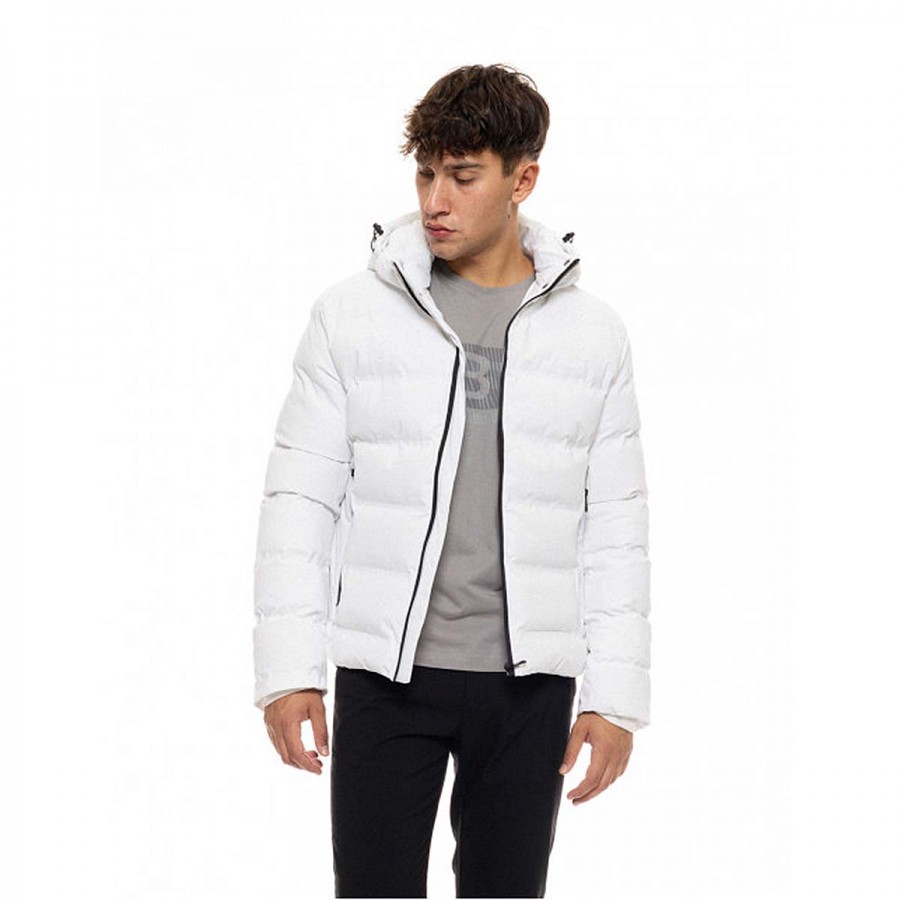 Biston Men's Jacket 50-201-074-WHITE Λευκό