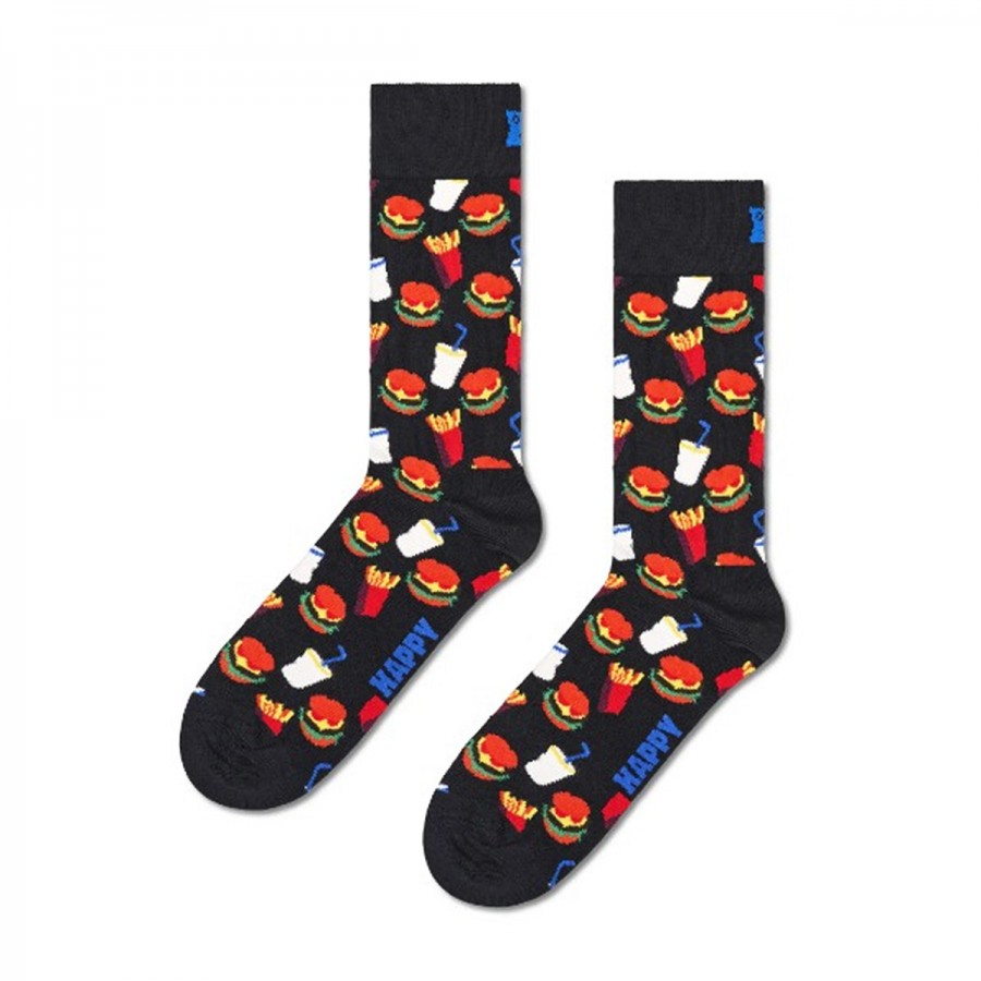 Happy Socks Hamburger Sock HAM01-9050