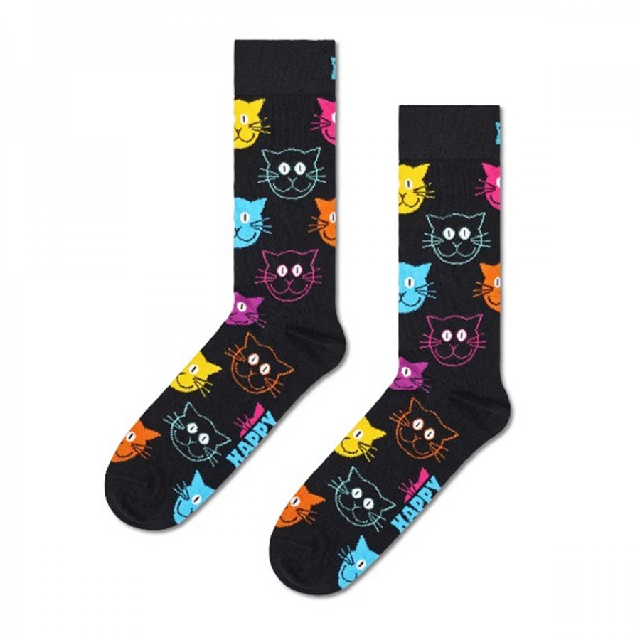 Happy Socks Cat Sock MJA01-9050