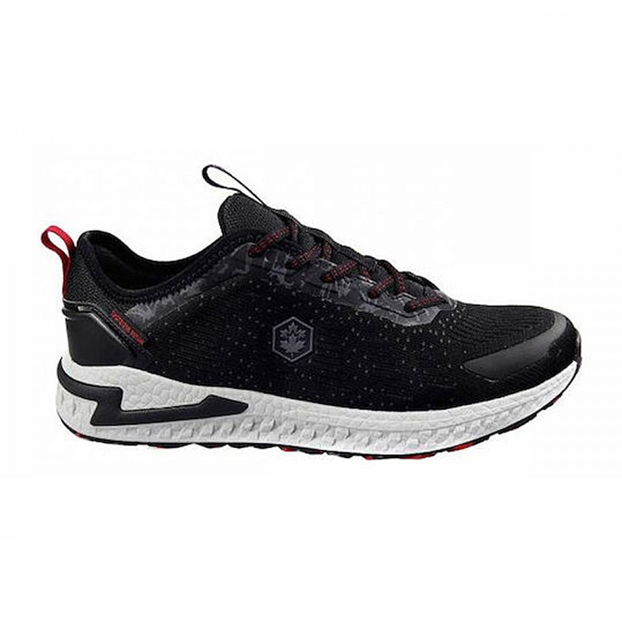 LUMBERJACK Sport Line Sneaker Wres Knitwear SMA3011-005 C27-CB001 Black