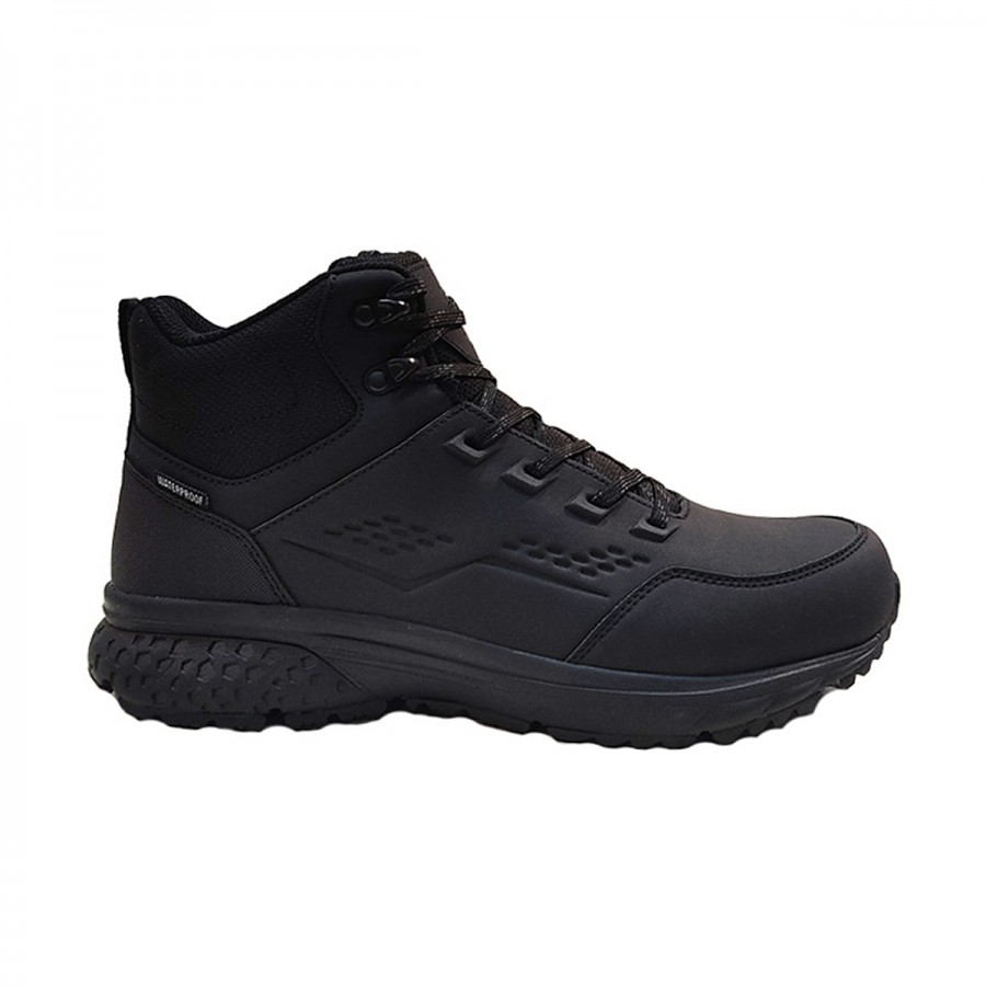 LUMBERJACK Sport Josep Hiking Boot Wpf SMH4301-002 S50-CB003 Total Black