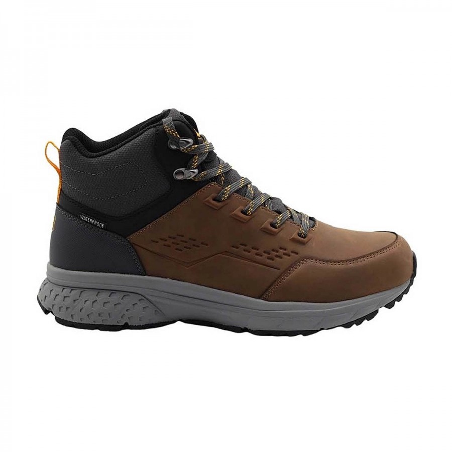 LUMBERJACK Sport Josep Hiking Boot Wpf SMH4301-002 S50-M0597 Brown-Grey