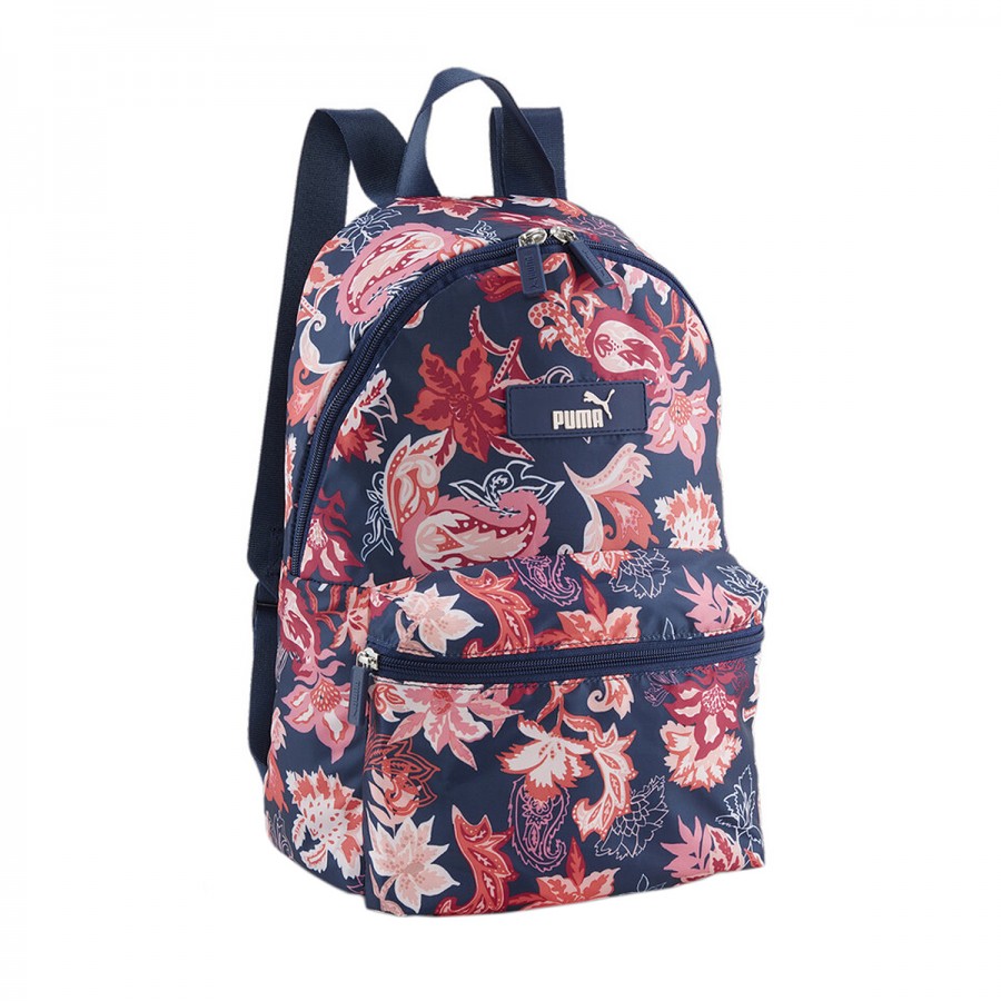 PUMA Core Pop Backpack 079855-02 Blue-floral