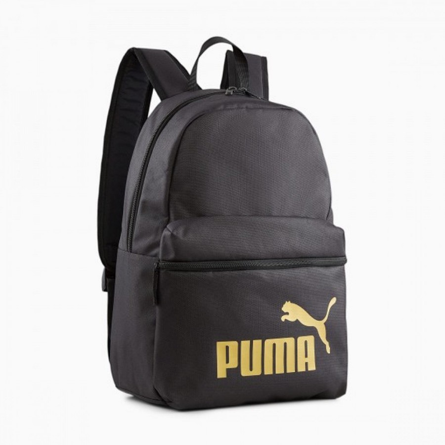 PUMA Phase Backpack 079943-03 Black-Gold