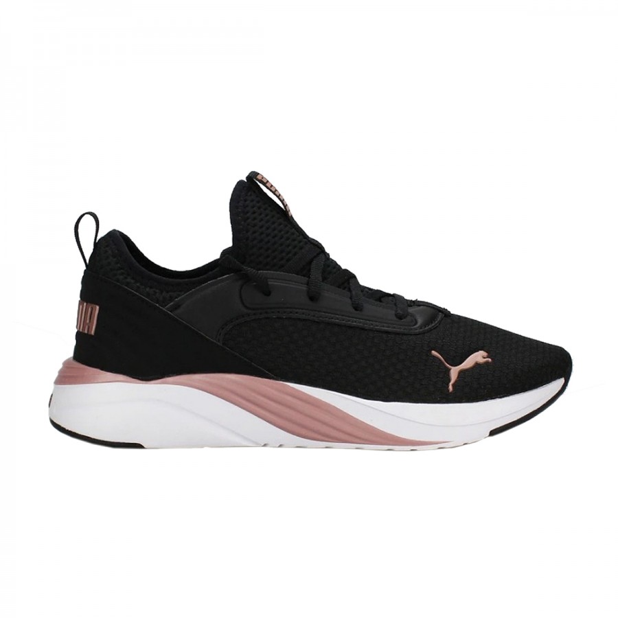 PUMA Softride Ruby Luxe Wn'S 377580-07 Black-Rose Gold