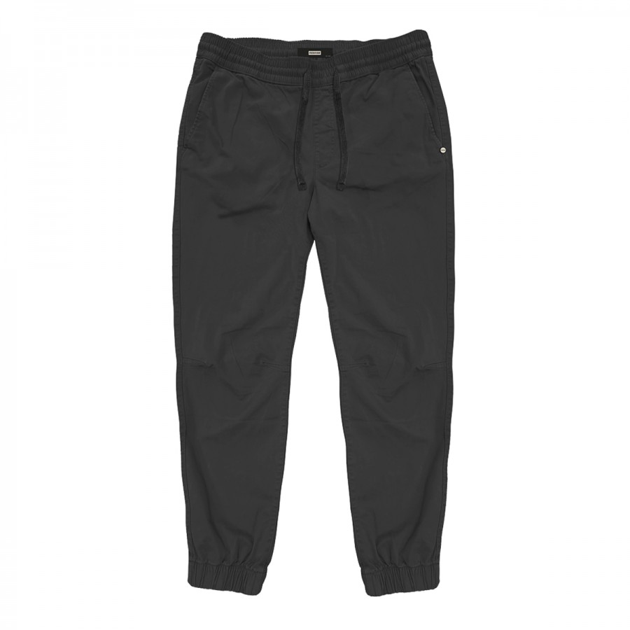 REBASE Men's Pants 232.RCP.008-BLACK Μαύρο