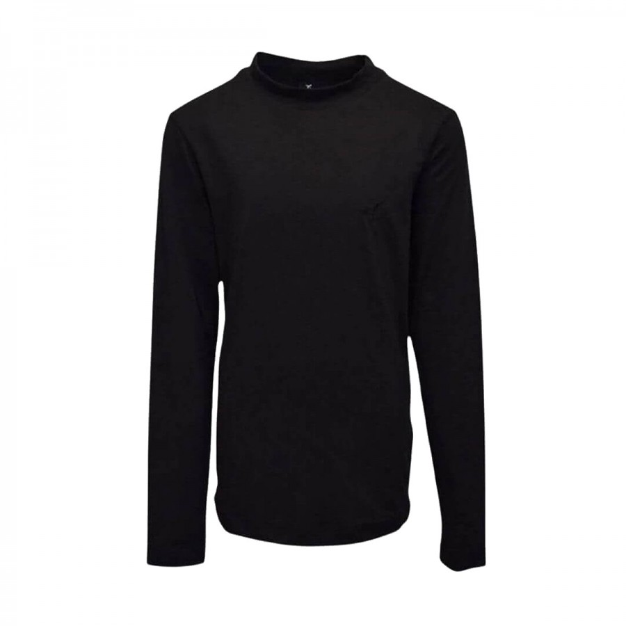 TARGET Kids T-Shirt Long Sleeve Thermal B24/73360-10 Μαύρο