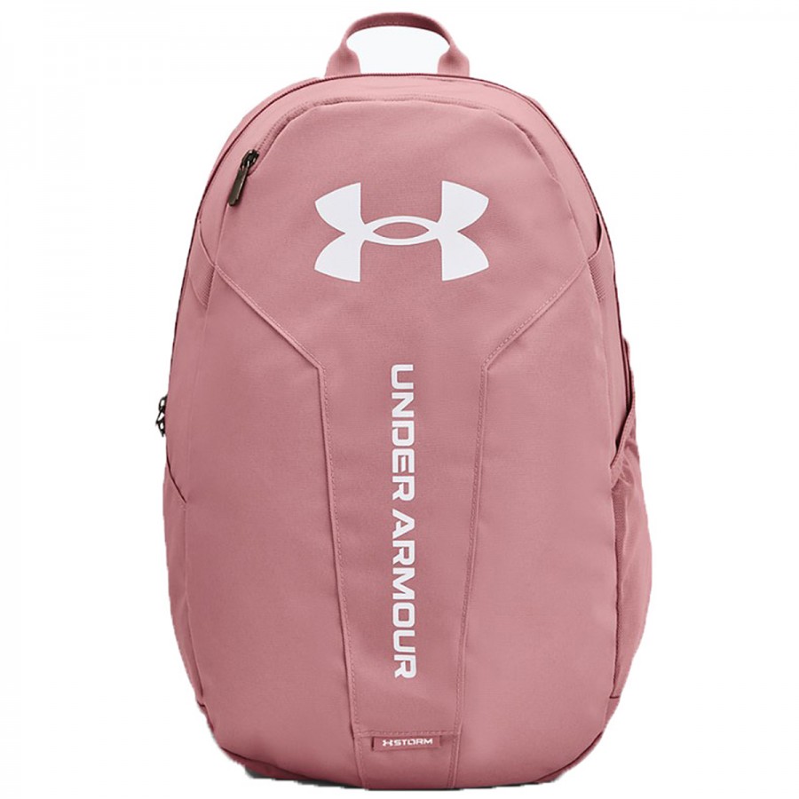 UNDER ARMOUR Hustle Lite Backpack 1364180-698 Ροζ Λευκό