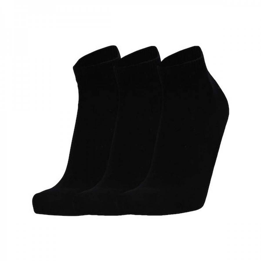 X-CODE Ankle 3-pack 04684-Black Μαύρο