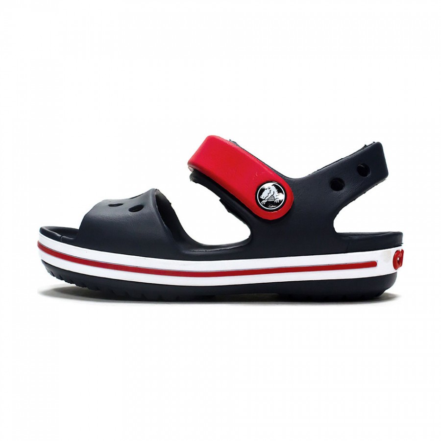 Crocband Sandal Kids 12856-485 Navy/Red