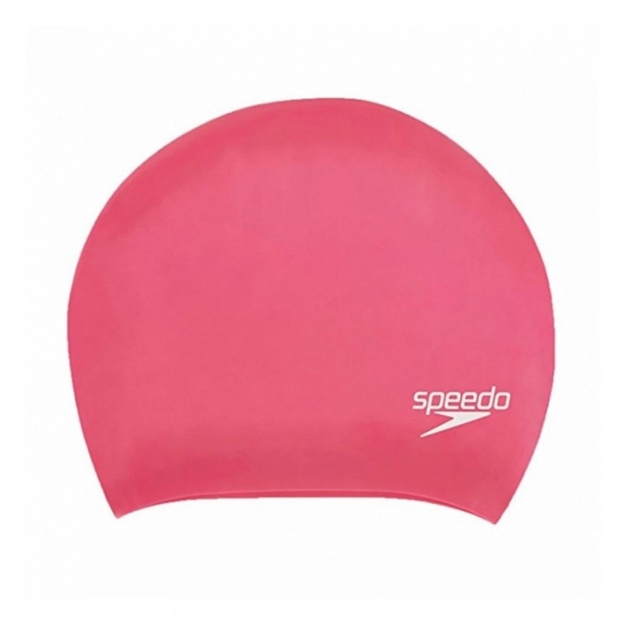 SPEEDO LONG HAIR CAP 06168-A064U Ροζ