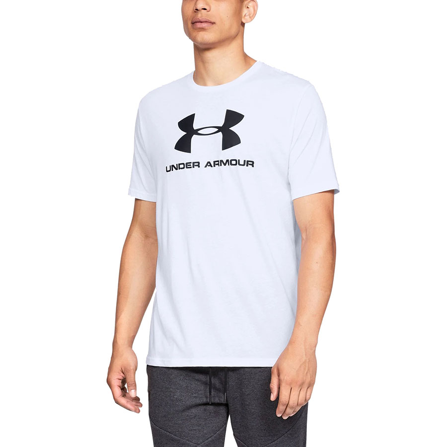 UNDER ARMOUR Sportstyle Logo SS 1329590-100