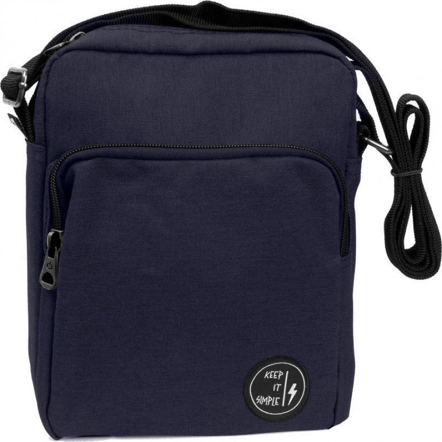EMERSON Shoulder Bag 181.EU02.21-NAVY 2 Μπλε