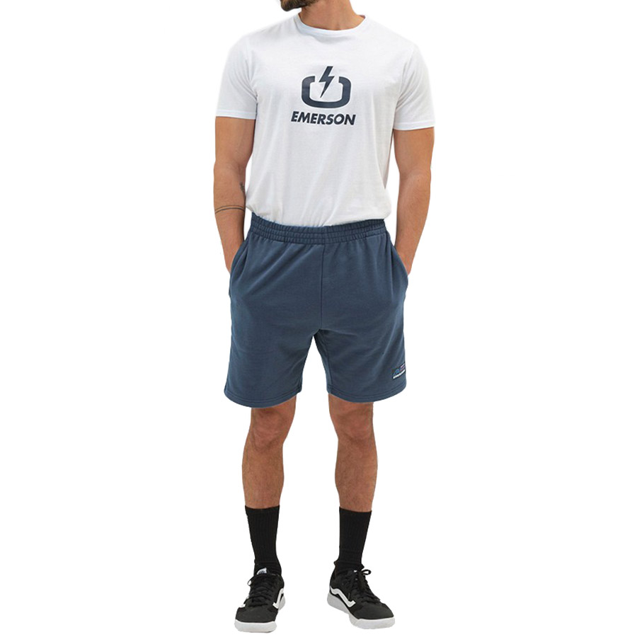 EMERSON Men's Sweat Shorts 211.EM26.33-DUTCH BLUE