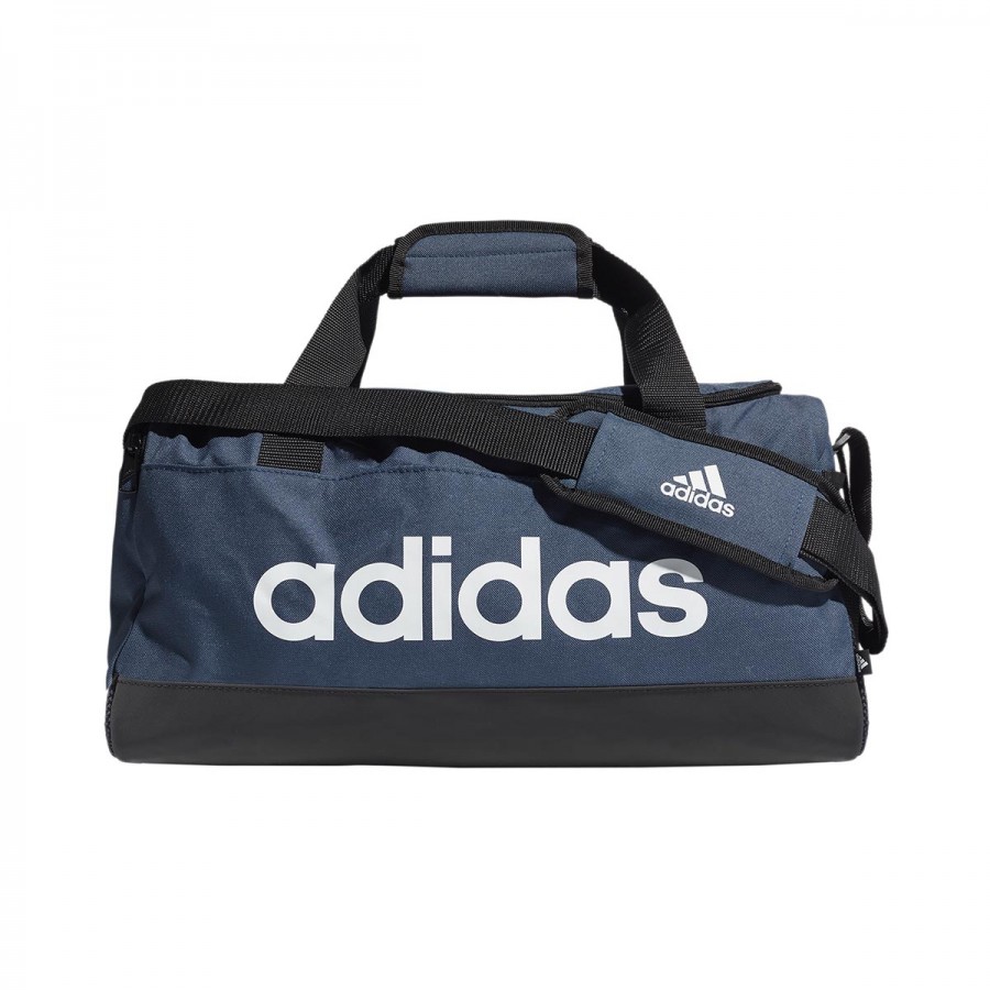 adidas Performance Essentials Logo Duffel Bag Extra Small GN2035 Μπλε Μαύρο