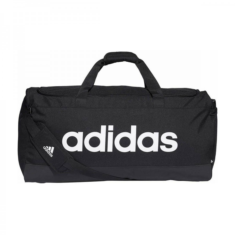 adidas Performance Essentials Logo Duffel Bag Large GN2044 Μαύρο Λευκό