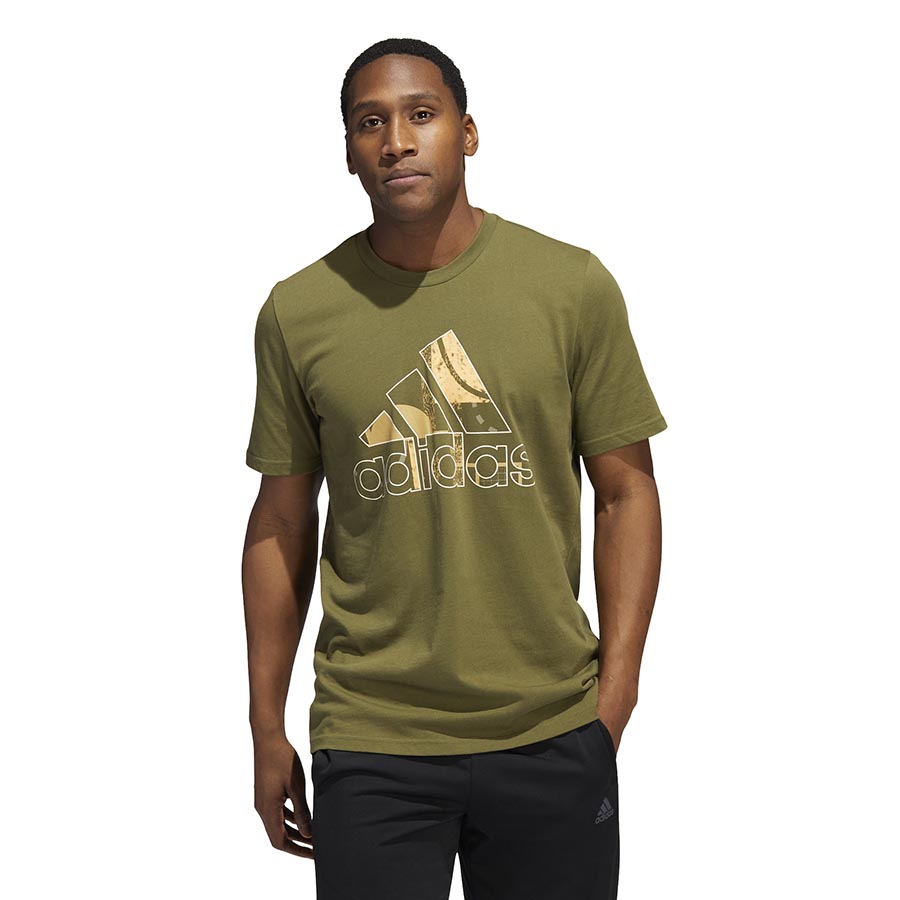 adidas Sport Inspired Art Of Sport Bos Graphic T-Shirt HE4826 Λαδί