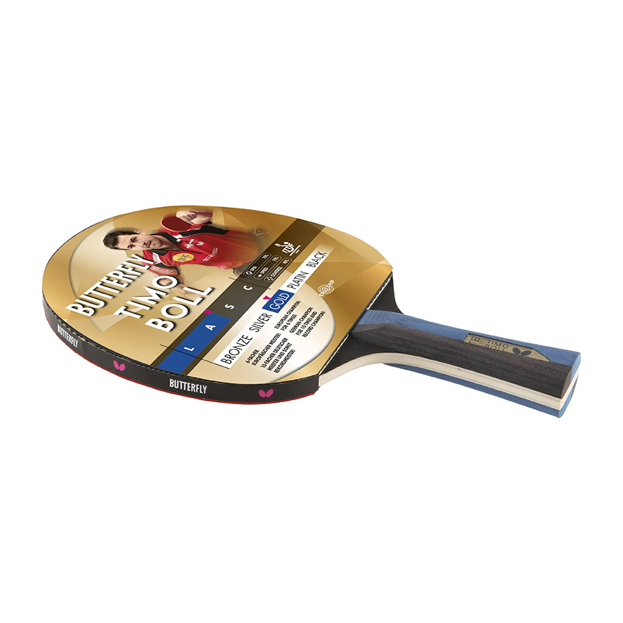 Amila Ρακέτα Ping Pong Butterfly Timo Boll Gold 97202