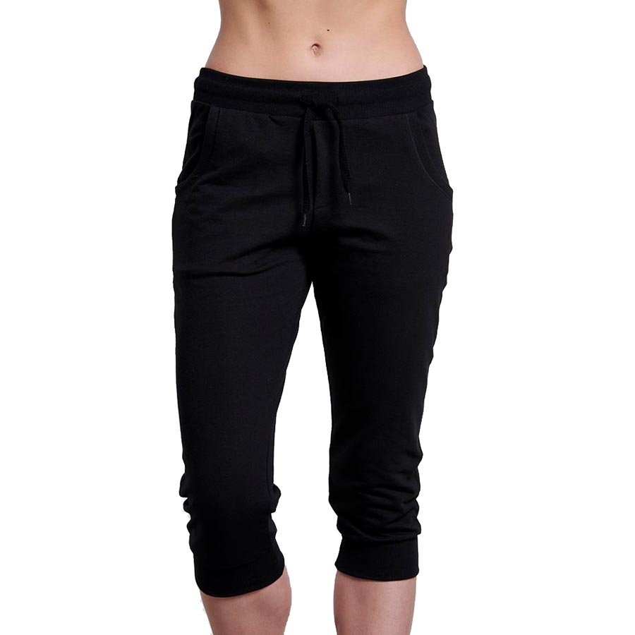 Bodytalk Slim Capri 3/4 - Medium Crotch 1221-900109-100 Black 
