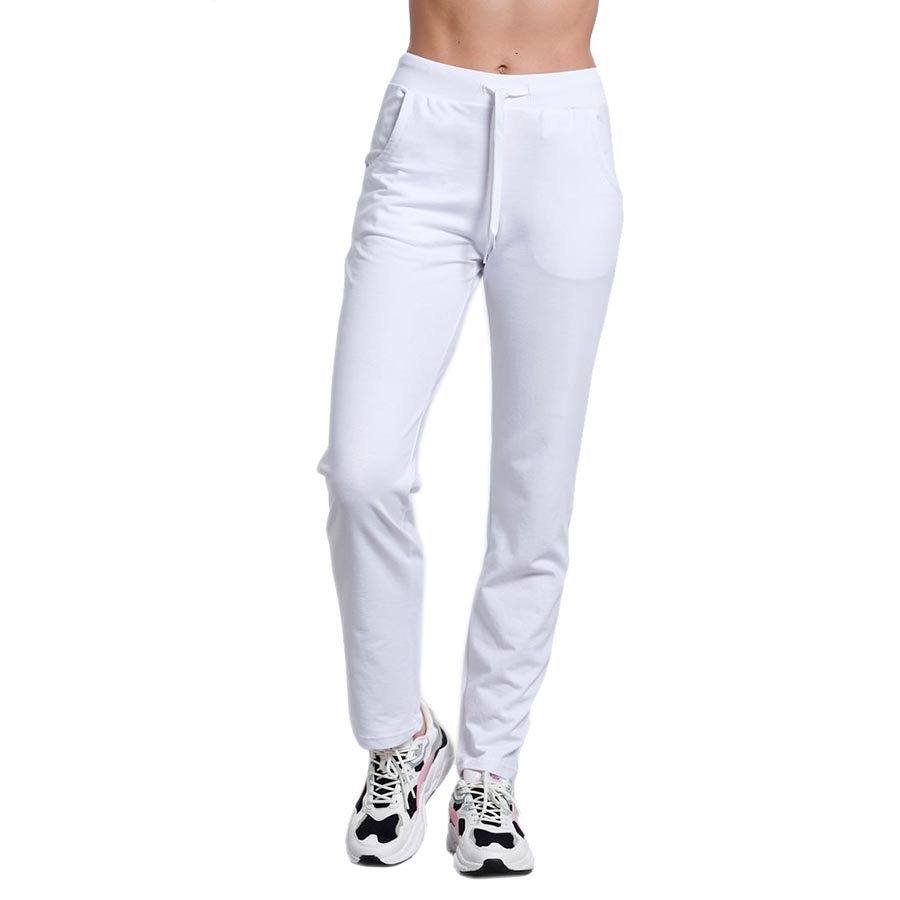 Bodytalk Slim Pants - Medium Crocth 1221-901100-200 White 